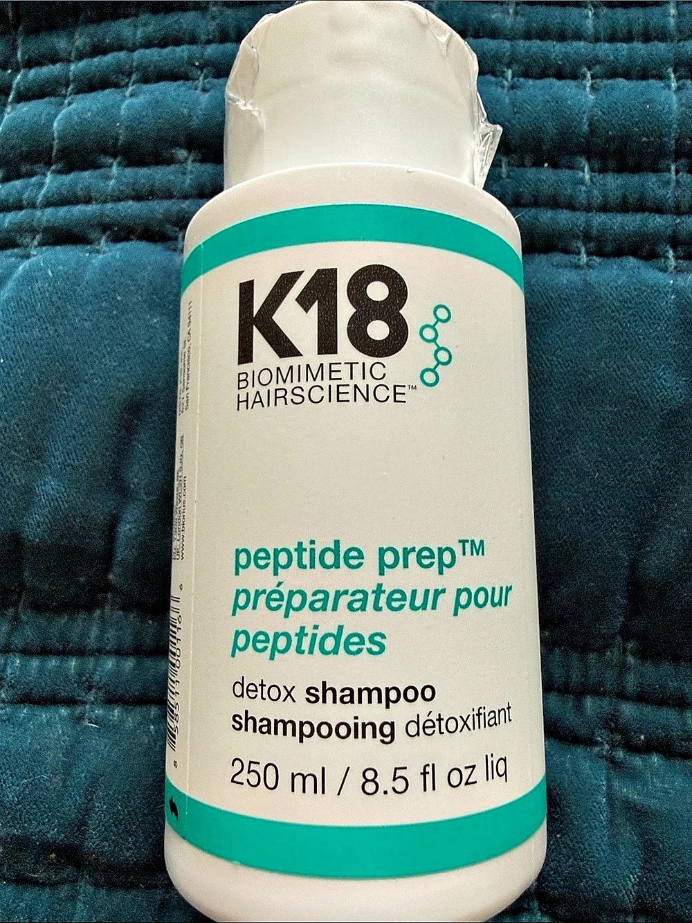K18 Peptide Prep Detox Shampoo Detox Shampoo 250 ml NWT